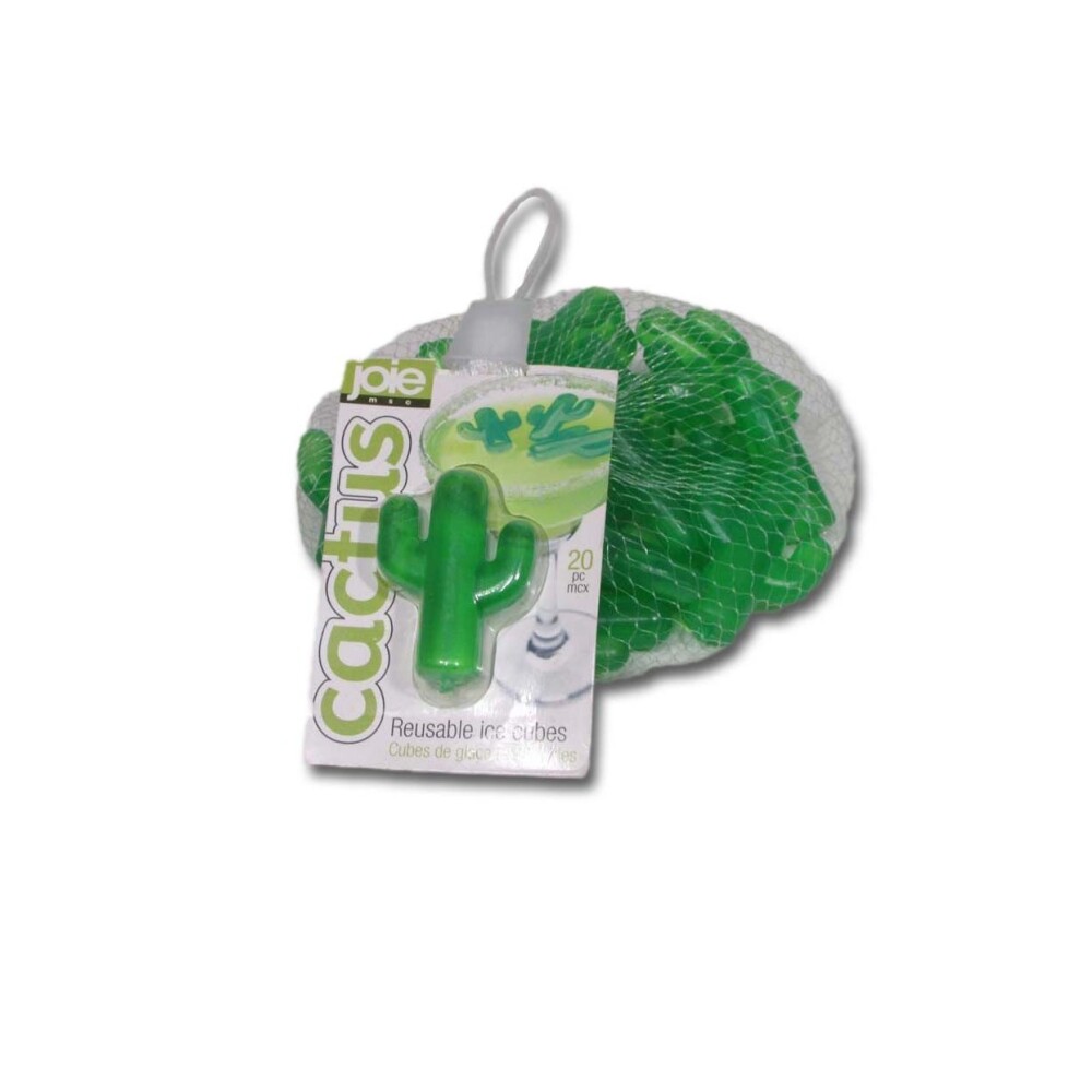 Set X20 Moldes De Hielo Cactus Reutilizables Joie SET X20 MOLDES DE HIELO CACTUS REUTILIZABLES JOIE