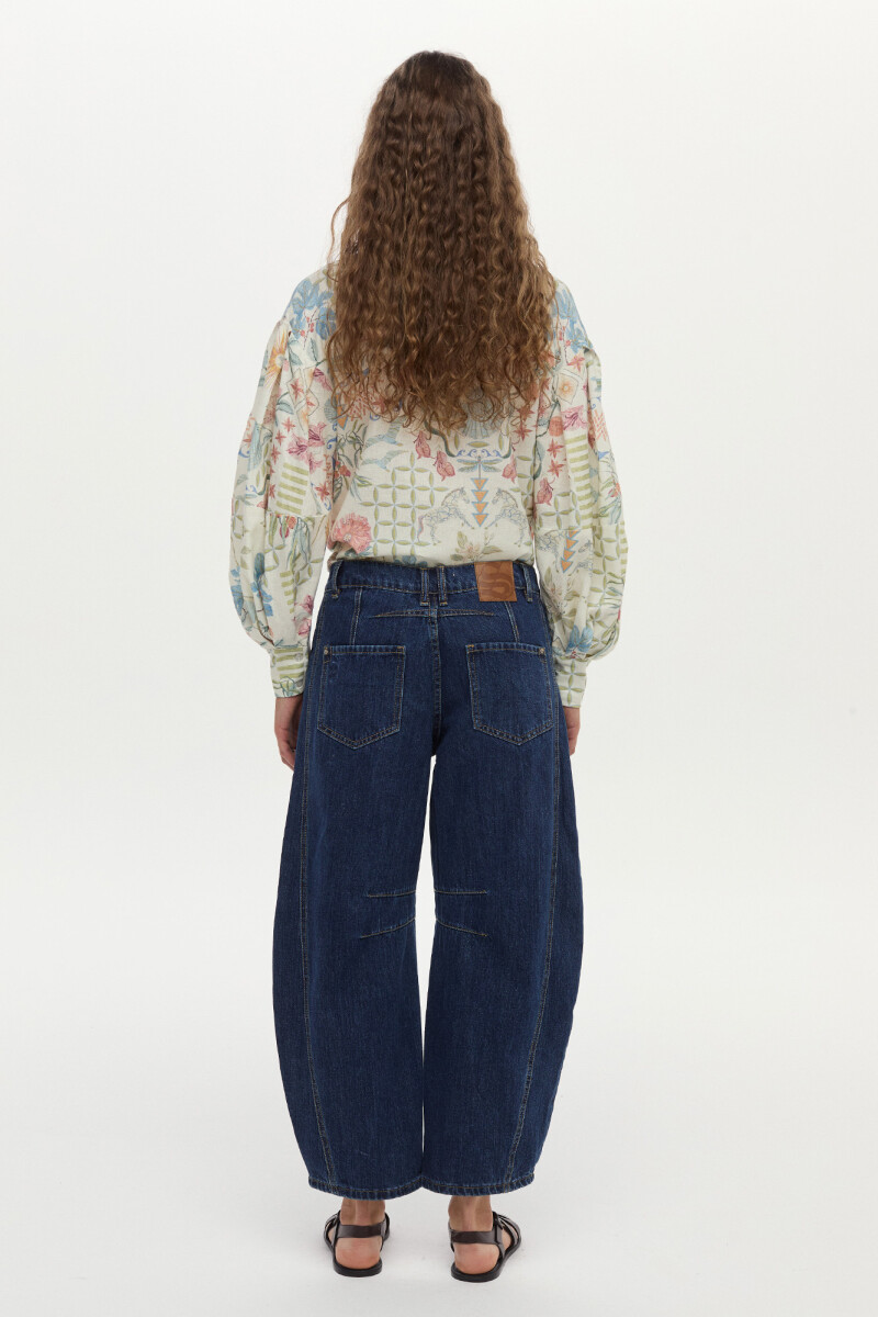 Jean Nogal Azul