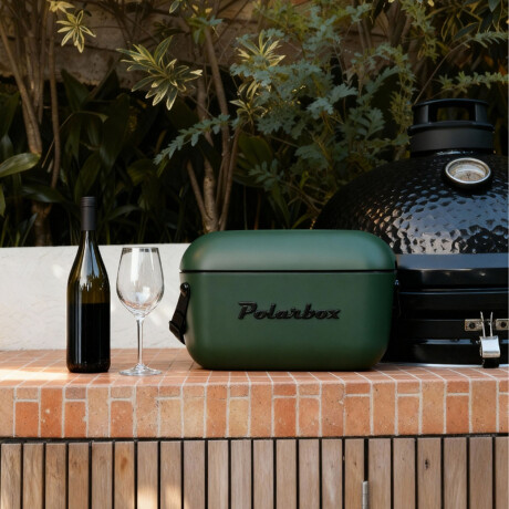 Conservadora Térmica Retro 20L Polarbox Playa Camping Viajes Greenforest