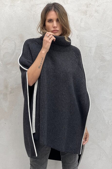 PONCHO KAJ Grafito