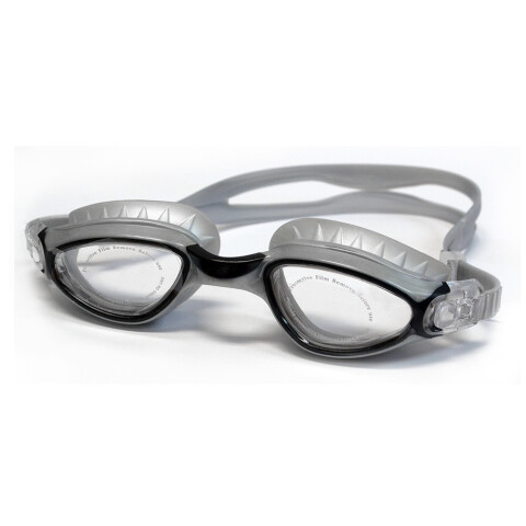 LENTE DE NATACION EVERLAST FOCUS BL/WT SILVER/BLACK
