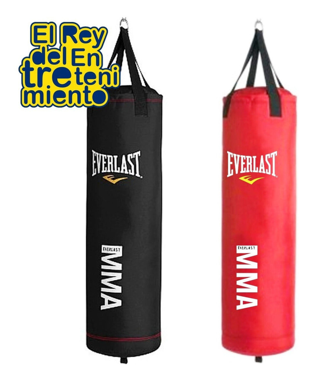 Bolsa Boxeo Everlast Profesional 1mt + Cadena + Rotor - Rojo — El Rey del  entretenimiento