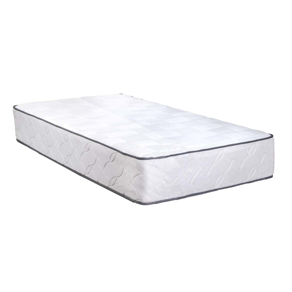 COLCHÓN 1 1/2 PLAZA RESORTES-POCKET NATURAL-BEIGE TOFFEE