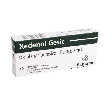Xedenol Gesic Xedenol Gesic