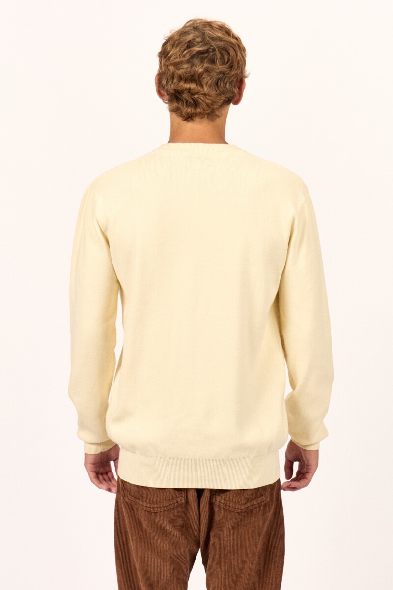 SWEATER UNILINE SWEATER 6-beige