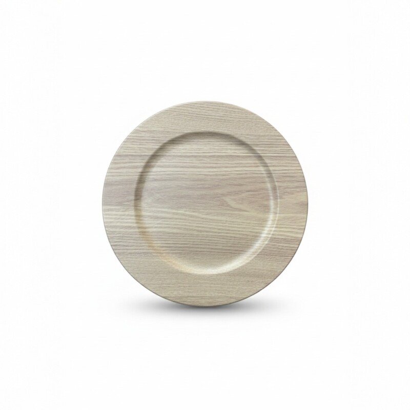 BAJO PLATO PLAST BEIGE CL COMB 33CM Unica