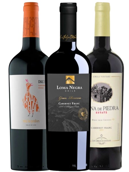Pack Cabernet Franc Cono Sur Pack Cabernet Franc Cono Sur