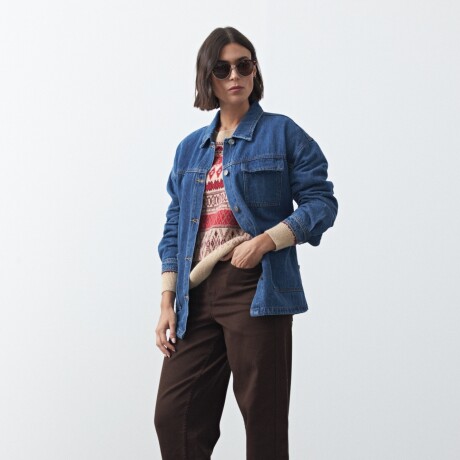 SOBRECAMISA SALINAS Azul