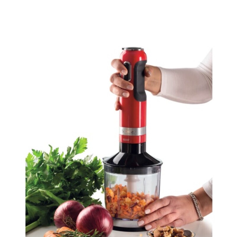 Mixer 3 en 1 moderna rojo Ariete Mixer 3 en 1 moderna rojo Ariete
