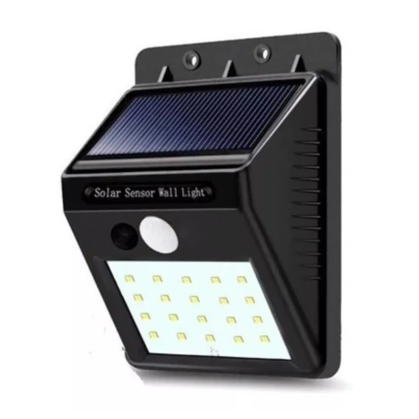 Foco Luz Led Solar con Sensor de Movimiento KIQW-021 001