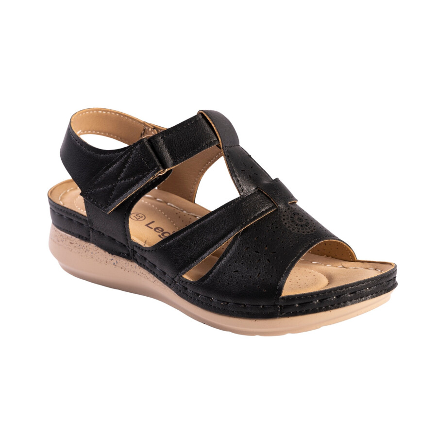 LEGERO SANDALIA BLACK