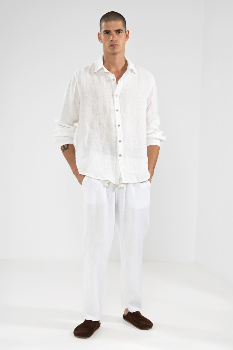 PREMIUM LINEN PANTS Casapueblo