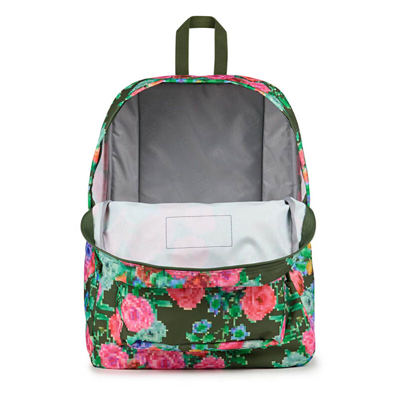 Mochila Superbreak - Unisex Bit Bouquet green
