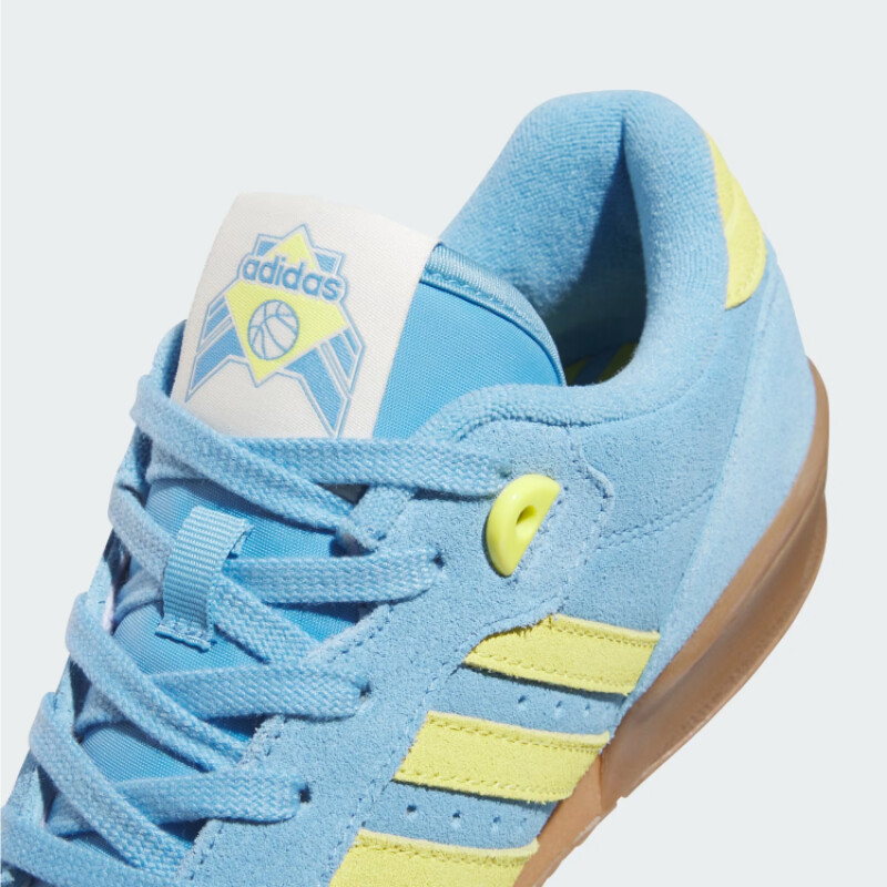 Championes Adidas Rivalry Low W - Celeste Championes Adidas Rivalry Low W - Celeste
