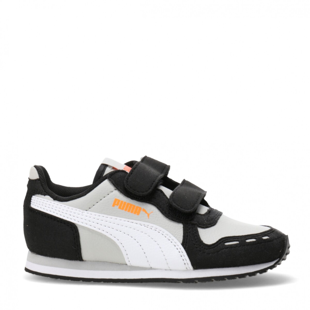 Championes de Niños Puma Cabana Racer SL 20 V Puma - Gris - Negro - Blanco 