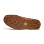 Botas Mid Lace Up Hombre Brown