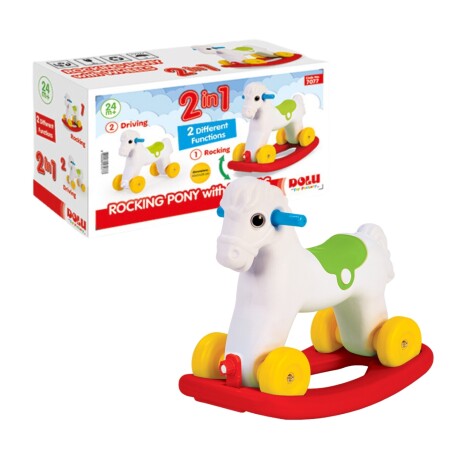 Buggy/Mecedor 2 en 1 Dolu Caballo