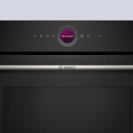 Microondas de empotrar Bosch CEG732XB1 Gourmet negro