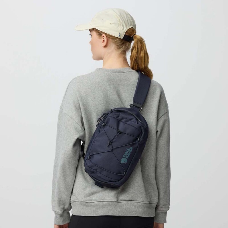 Maletín Fjallraven Skule Sling 6 Unisex Deep Forest