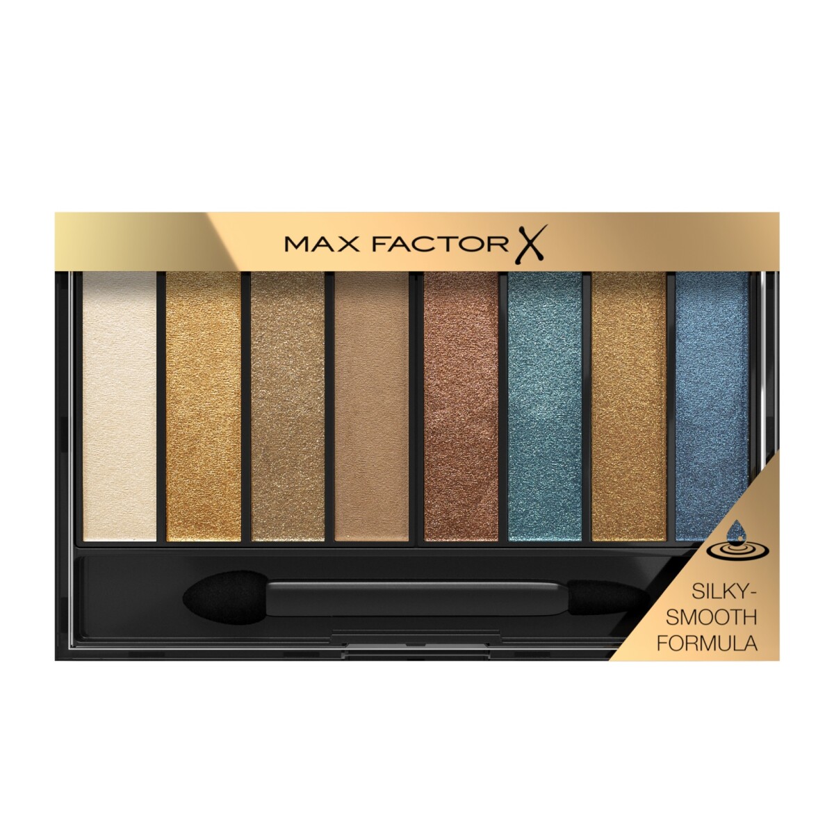 Paleta de Sombras de Ojos Max Factor Masterpiece - Peacock Nudes 