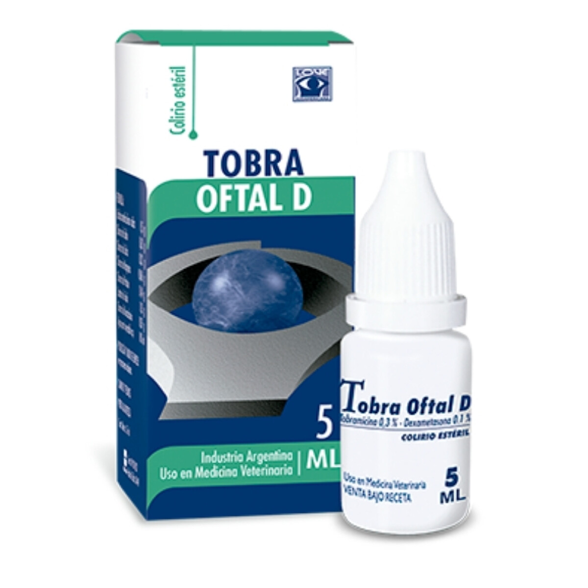 Tobra Oftal D 5mL 