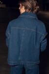 CAMPERA BRUNA DENIM BLUE CAMPERA BRUNA DENIM BLUE