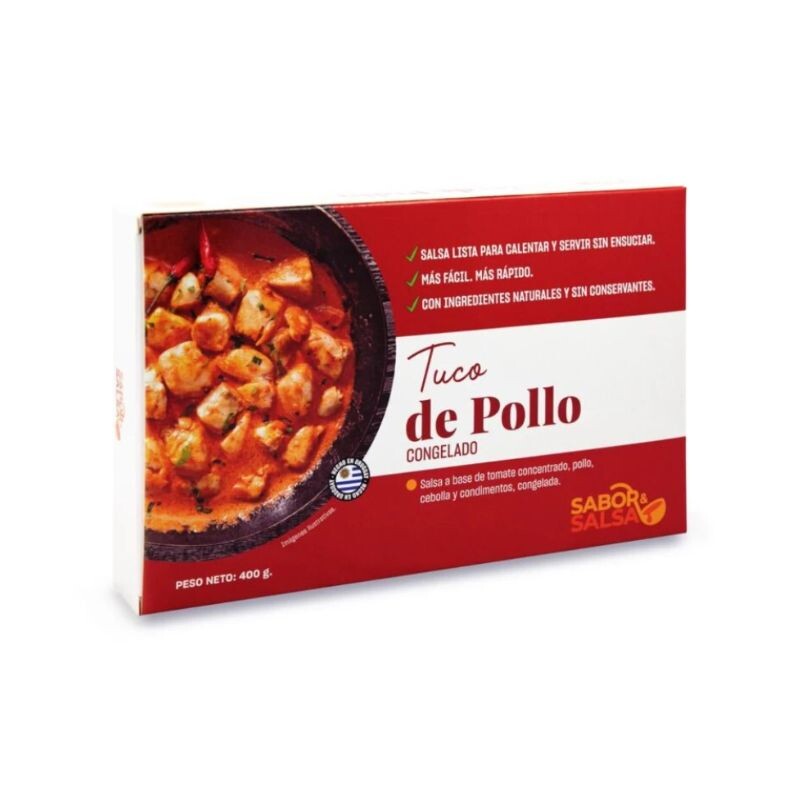 Salsa tuco de pollo 400 grs Salsa tuco de pollo 400 grs