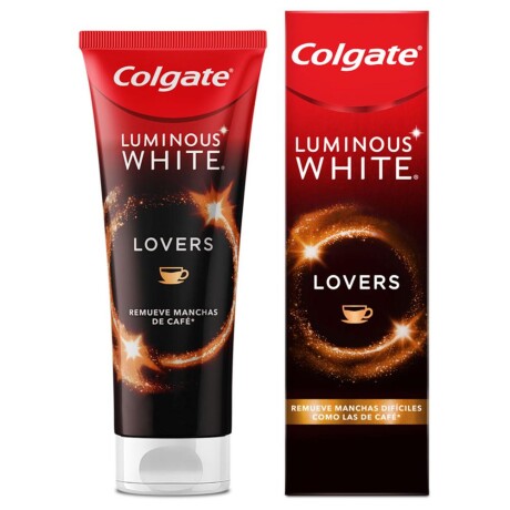Pasta Dental Colgate Luminous White Lovers Café70g Pasta Dental Colgate Luminous White Lovers Café70g