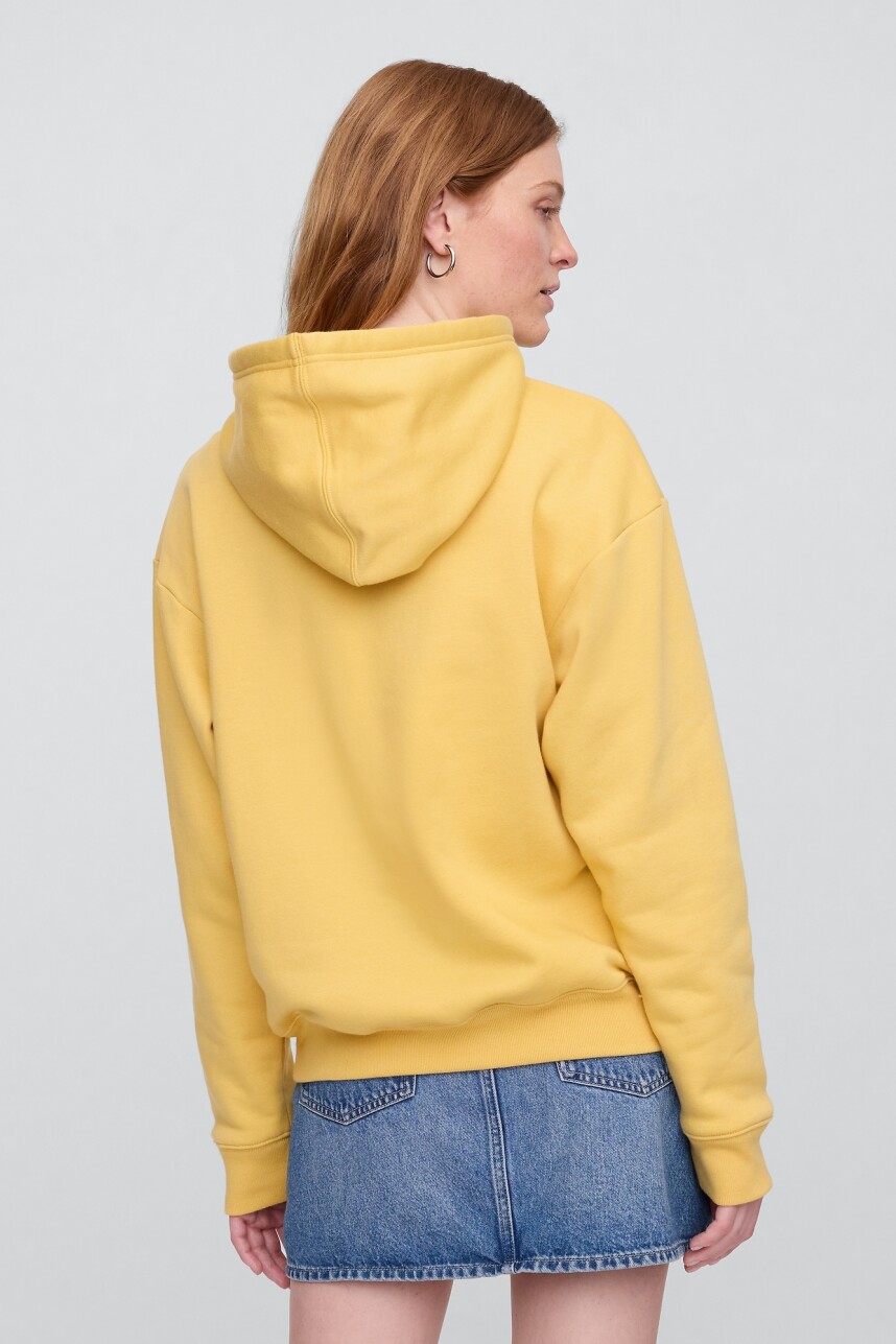 Canguro Logo Gap Mujer French Almond