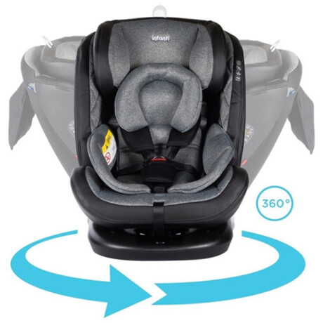 Butaca para bebés I-Giro 360 INFANTI Gris oscuro