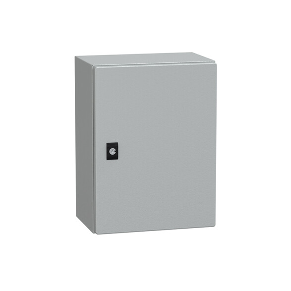 Tablero metálico CRN 400x300x200mm + bandeja IP66 MG1704
