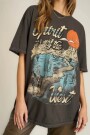 REMERA SPIRIT OF THE WEST Negro