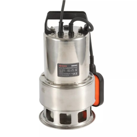 Bomba sumergible c/interruptor de nivel MAXIS MW550 Inox 0.75 hp Bomba sumergible c/interruptor de nivel MAXIS MW550 Inox 0.75 hp