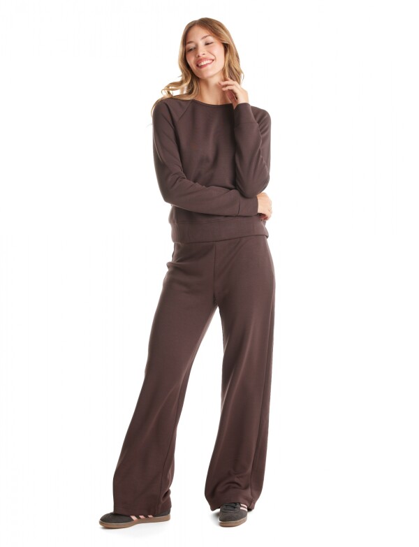 Set Buzo & Jogger MARRON