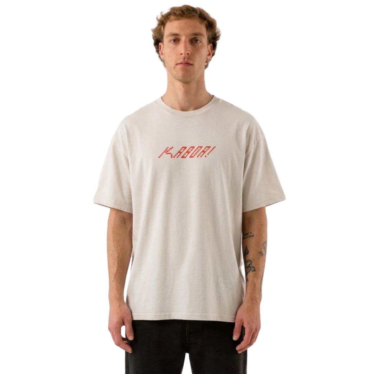 Remera Kaboa Box - Blanco 