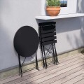 Juego Bistró Plegable Black