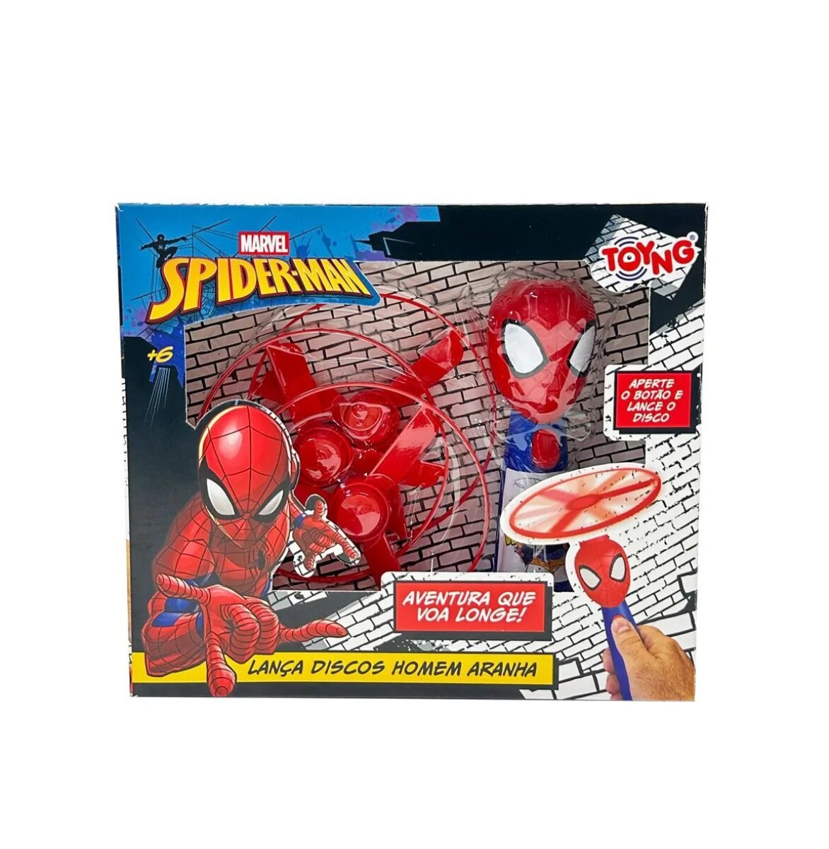Lanzador Spider-Man 