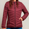 CAMPERA FURA REV Bordeaux