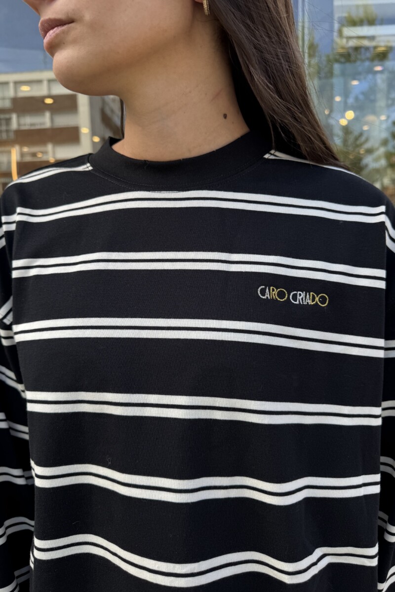 Remera Antonella NEGRO