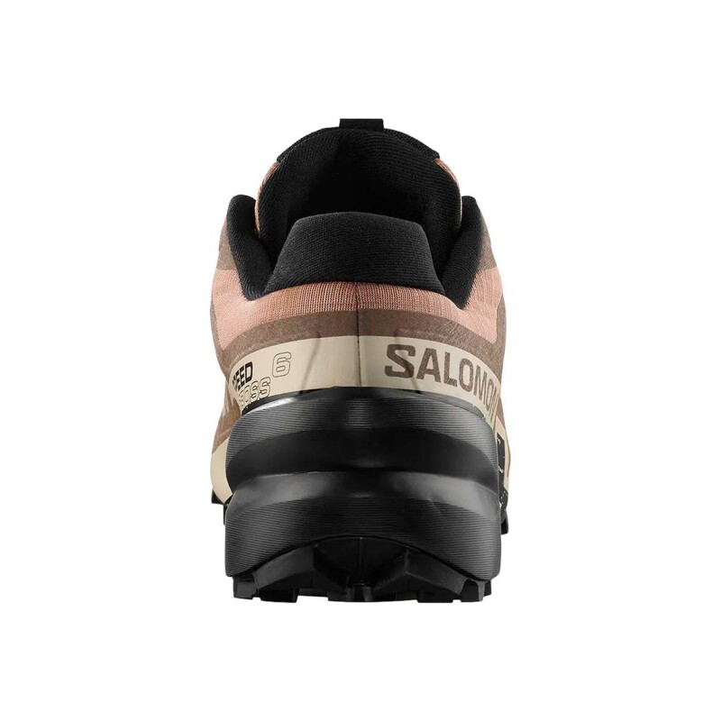 Salomon SPEEDCROSS 6 para Hombre - Beige/Negro Beige-Negro