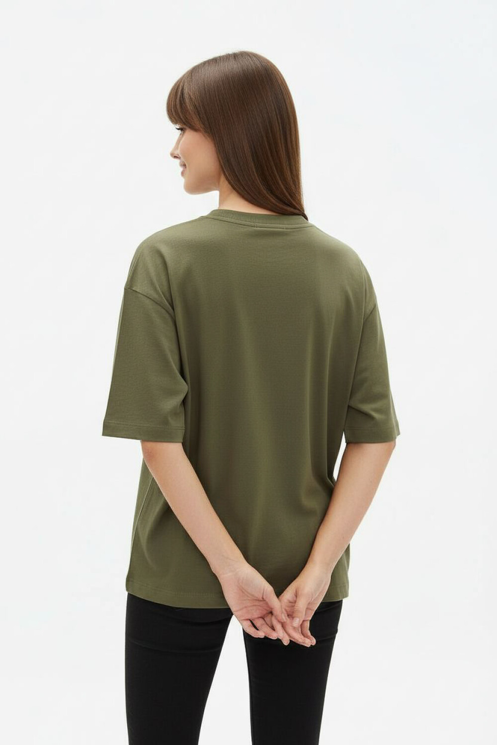 Remera Solisa Verde Oliva
