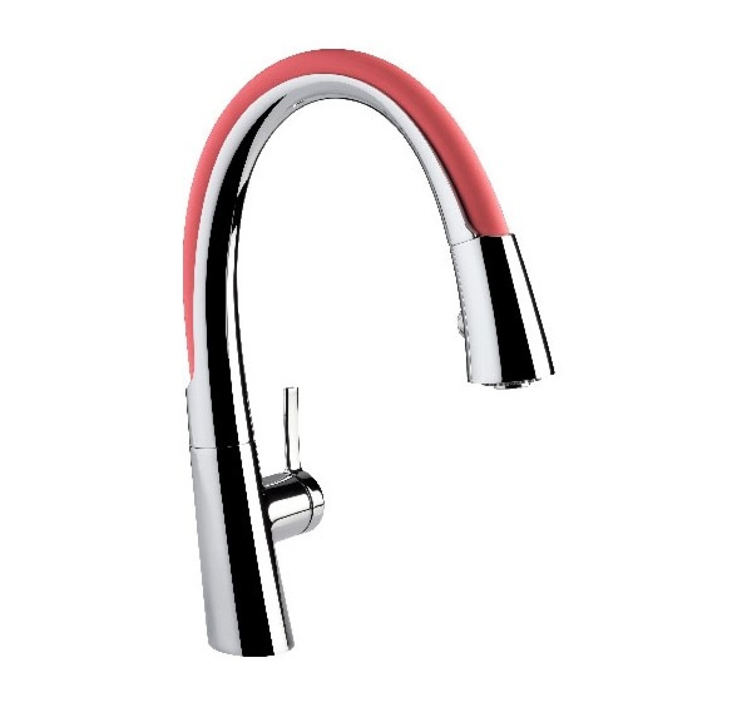 Grifería De Cocina Monocomando Cromado Línea Lenga — Bagno Company