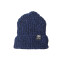 Gorro tejido morley con forro Color azul