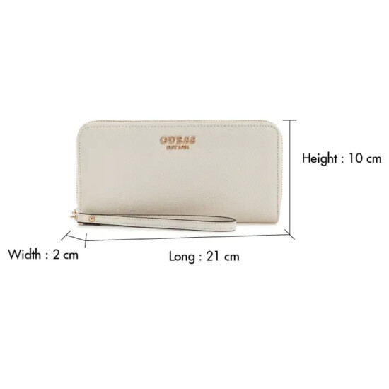 Billetera Guess Amorette Blanco 0