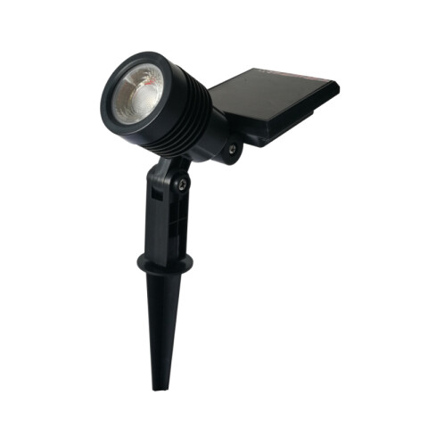 Pincho LED solar spot exterior 10Lm luz fría 260mm IX3017