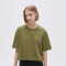 Remera Solisa Verde Oliva Oscuro