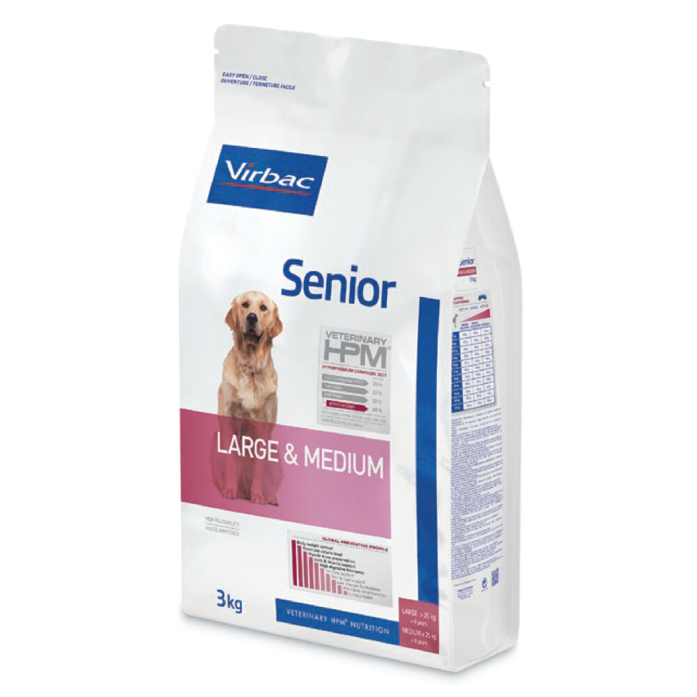 HPM DOG SENIOR LARGE AND MEDIUM 12 KG HPM DOG SENIOR LARGE AND MEDIUM 12 KG