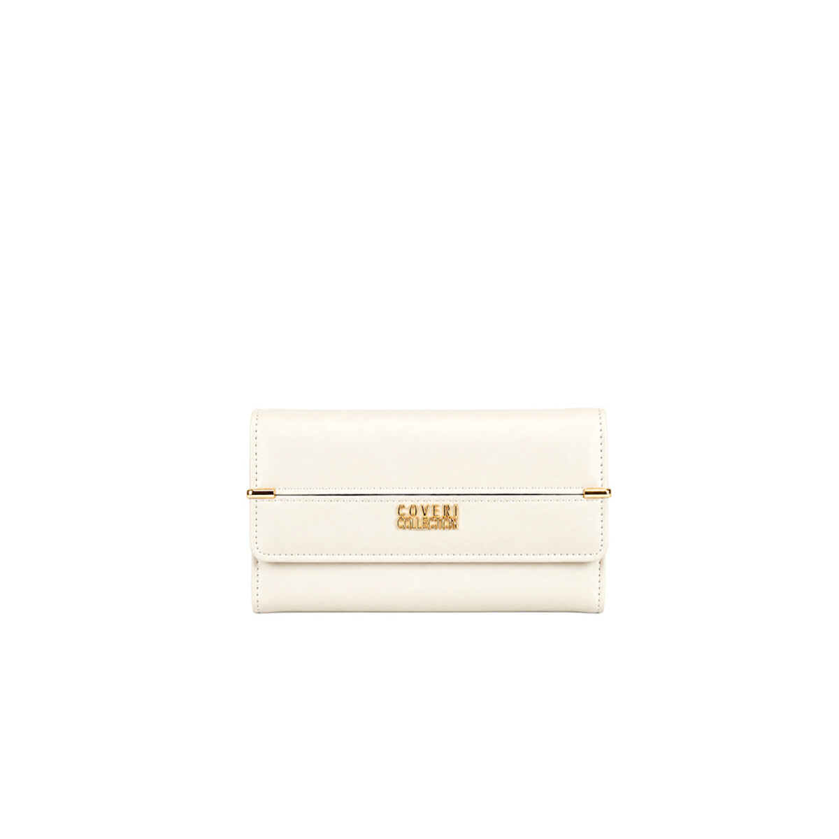 BILLETERA COVERI CORTA - BEIGE 