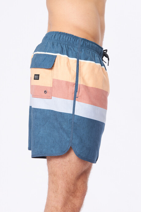 SHORT AREPI RUSTY Navy
