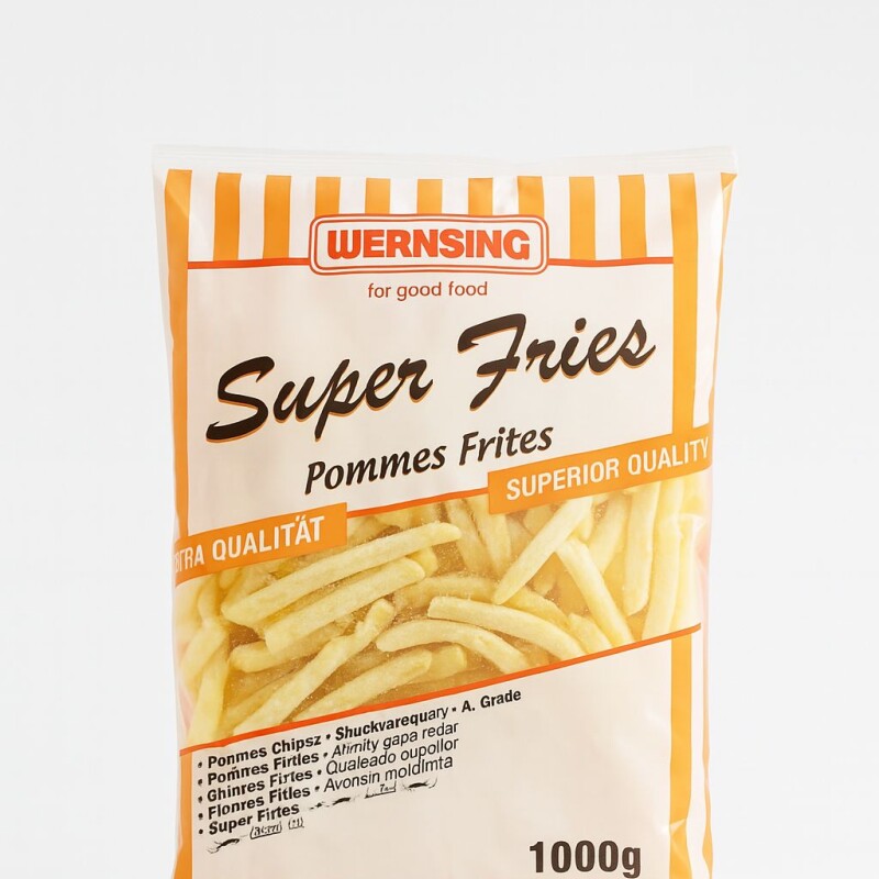 PAPAS FRITAS SUPER FRIES 1KG PAPAS FRITAS SUPER FRIES 1KG